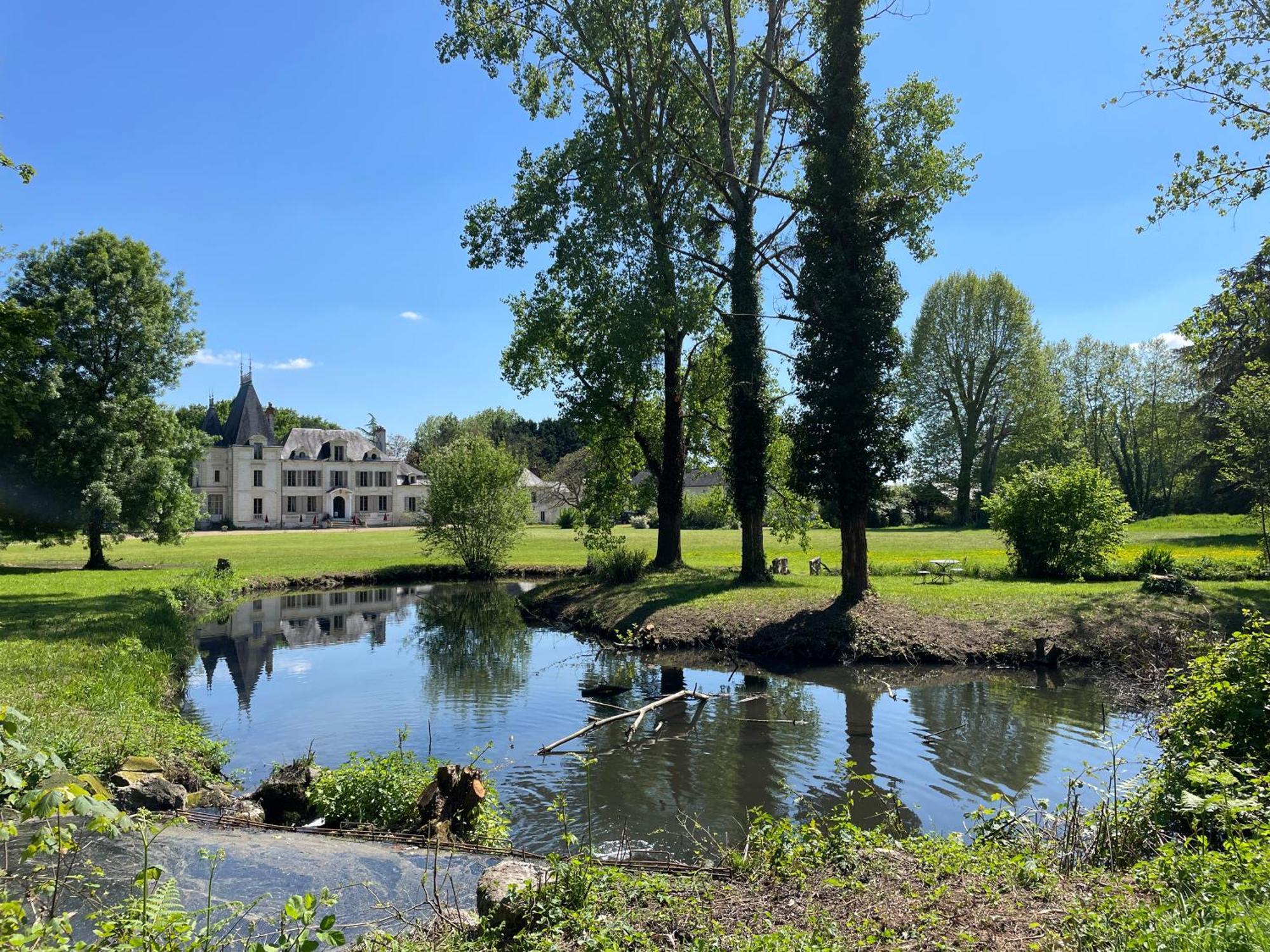 Chateau De La Coutanciere Brain-sur-Allonnes Exterior photo