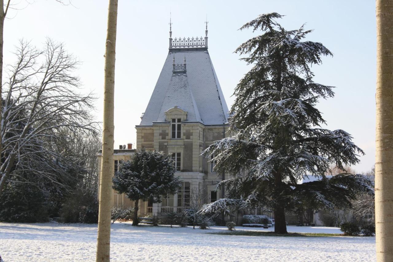 Chateau De La Coutanciere Hotel Brain-sur-Allonnes Exterior photo